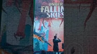 Thumbnail: Under Falling Skies #boardgame #jigsawpuzzle #puzzle #games AmassGames @CzechGamesEdition #fun