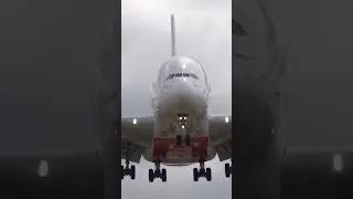 Thumbnail: Emirates A380 amazing overhead close up #shorts #a380 #aviation