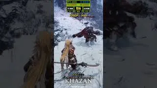 Thumbnail: The First Berserker: Khazan | Max Graphic Preset | RTX4060 #shorts
