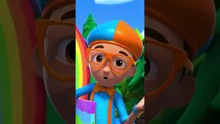 Thumbnail: Let's Learn About Rainbows 🌈 #rainbow #blippi