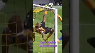 Thumbnail: Unbelievable Double Bicycle Kicks At The Same Time.