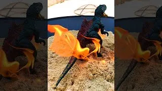 Thumbnail: Jurassic Park Dinosaur Toy Lit on FIRE #Shorts #Jurassicpark