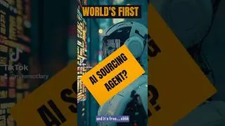 Thumbnail: The world's first AI sourcing agent is AMAZING! Check it out: amazing.com/accio #amazonfba #business