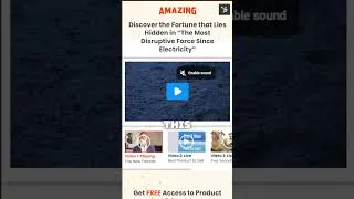 Thumbnail: Awesome NEW A.I. Tool for e-Commerce - FREE