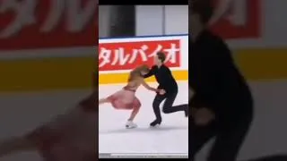 Thumbnail: Vasilisa and Maxim Rhythm Dance #dance #icedance #happy #figureskating #dancer #whitney #love #ice