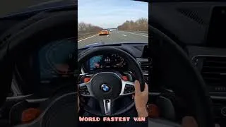 Thumbnail: World Fastest van