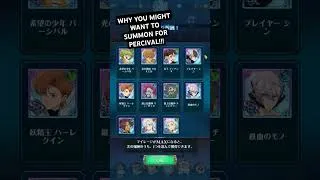 Thumbnail: WHY YOU MIGHT WANT TO SUMMON FOR PERCIVAL!!! #sevendeadlysins #grandcross #5thaniversary