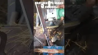 Thumbnail: FAST WAY TO MAKE A SWORD FROM CHAINSAW BAR