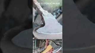 Thumbnail: HOW TO FORGE AN AXE # #amazingkkdaily #shorts