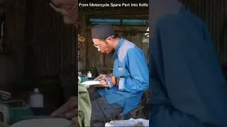 Thumbnail: HOW TO FORGE A KNIFE # #amazingkkdaily #shorts