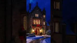 Thumbnail: Joyous Celtic Christmas music for your TV - background #relaxation #holidaymusic
