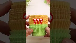 Thumbnail: 3D Rose Flower from Cupcake Liners #paperflowersdiy #diy #cupcakecrafts #flowers #minidiy #rosediy