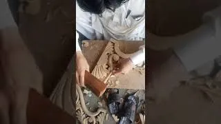 Thumbnail: Wood Carving By Hand- Amizing Art| #Short #Shortsvideo