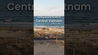 Thumbnail: Cycling VIETNAM 🥵🇻🇳 46°C (114°F) #biketouring #bikepacking #shorts #cyclinglife #cyclingvietnam