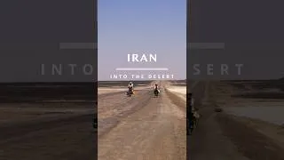 Thumbnail: #iran #desert #biketouring #isfahan #iranadventure  #newepisode #cyclingvlog #bicycletouring