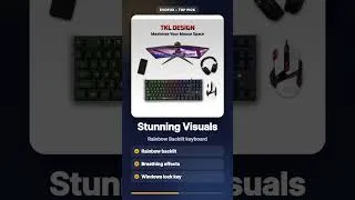 Thumbnail: Unleash Your Gaming Potential with the EvoFox Fireblade TKL Keyboard!