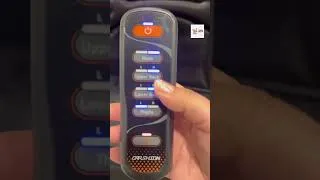 Thumbnail: Experience Ultimate Comfort with Heated Back Massager Seat Cushion - Relief & Relaxation