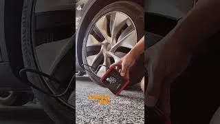 Thumbnail: LASFIT CR1 Pro Tire Inflator – Fast, Portable, and Efficient Tire Inflation for Your Vehicle