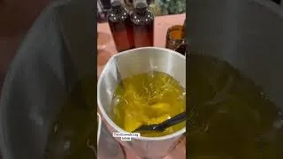 Thumbnail: Candle pouring asmr - so calming #soycandles #candlemaking #smallbusiness #candleasmr #waterasmr