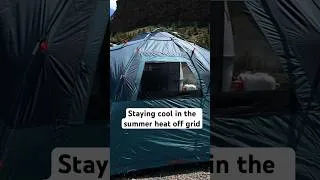 Thumbnail: My Off-Grid Cooling Setup with no A/C