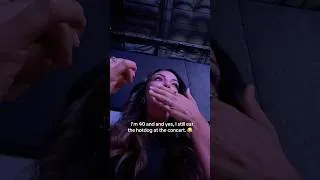 Thumbnail: No ketchup 😭 I was hungry lol #amberlykins #over40 #realtalk #concert