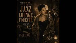 Thumbnail: 🎙️ Anything Goes 🌙 | Billie Holiday Inspired Vintage Jazz Cover ✨ #Shorts