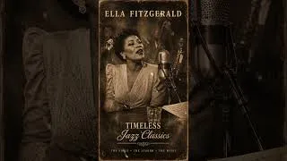 Thumbnail: 🎙️ Too Darn Hot 🔥 | Ella Fitzgerald Inspired Vintage Jazz Cover ✨ #Shorts