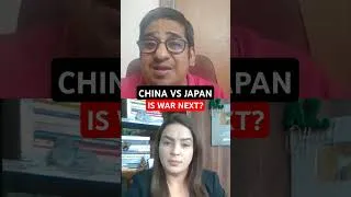 Thumbnail: CHINA VS JAPAN.. IS WAR NEXT?? #geopolitics #japanvschina #china #japan #worldwar