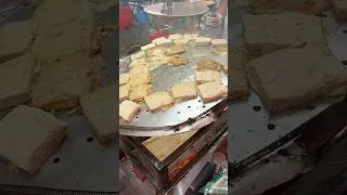 Thumbnail: Love-themed tofu pudding, a famous snack from Guizhou, China #streetfood #chinesefood
