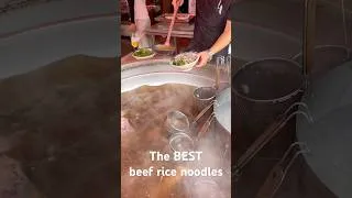 Thumbnail: I found the best beef rice noodles in Guizhou, China.