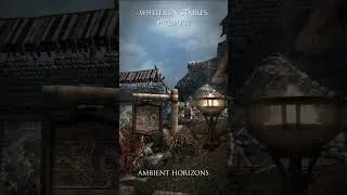 Thumbnail: The Peace of Whiterun Stables #skyrim #ambient #asmr #morning