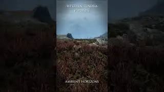 Thumbnail: The Beautiful West Tundra of Skyrim #skyrim #ambient #asmr