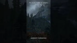 Thumbnail: The Beauty of Pelagia Farm at Dawn #skyrim #ambient #asmr #morning