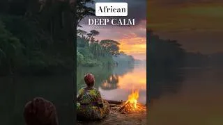 Thumbnail: African Rainforest Voices for Deep Calm ✨
