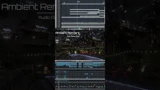 Thumbnail: How I Design My Audio | Music & Audio Design Setup | Ambient Renders | CyberPunk Ambience