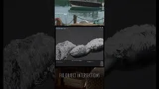 Thumbnail: How I Make Fur | Blender To Unreal Engine 5 #relaxingambience #ambientrenders #cozy #furries