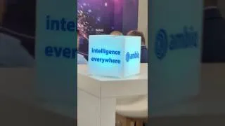 Thumbnail: Intelligence at the Edge | Ambiq at Embedded World 2026 #Shorts