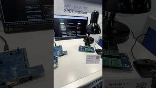 Thumbnail: The Invisible Engine Behind Always-On Edge AI | Ambiq at Embedded World 2026 #Shorts