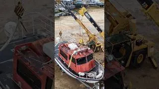 Thumbnail: We bought a missile patrol boat from the Navy 🤯