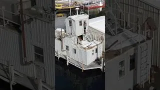 Thumbnail: We bought a CLASSIFIED Navy Barge 🤯