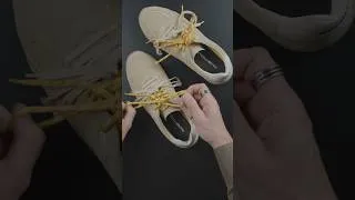 Thumbnail: How to tie Fartlek laces? #sneakers