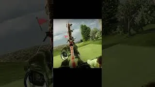 Thumbnail: Golf in VR #shorts