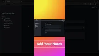 Thumbnail: Learning Journal Application
