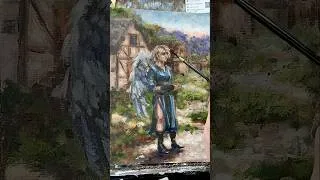 Thumbnail: Breath of Fire Painting Finishing Touches