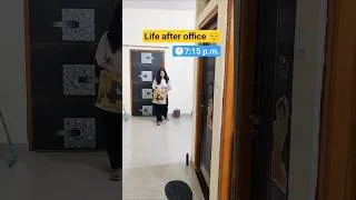 Thumbnail: 🌻LIFE AFTER OFFICE| #shorts #sbipo #bankerslife #banker #officelife