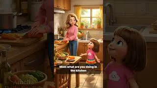 Thumbnail: Helping Mom in the Kitchen