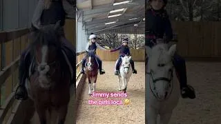Thumbnail: Cutest lil Jimmy🩵 #ponies #horse #equestrianjourney #equestrian #pony #horseriding #fypシ #ponylife