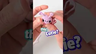 Thumbnail: if you could fly 🦋 where would you go ✨☺️ #crochet #crochetanimal #crocheting #amigurumi #butterfly