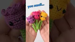 Thumbnail: but I love you anyway! 🤢😅💕 #crochet #amigurumi #crocheting #crochetflower   #crochetforbeginners