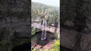 Thumbnail: Fall Creek Falls State Park #travel #wickedoutdooradventures #naturelovers #hiking #waterfall